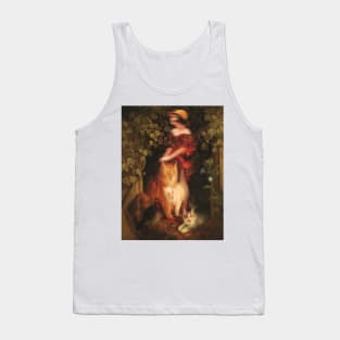 Vintage trippy kittens Tank Top